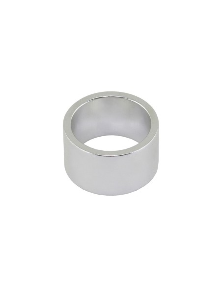 Headset Alloy Spacer 20mm x 1-1/8 Silver.